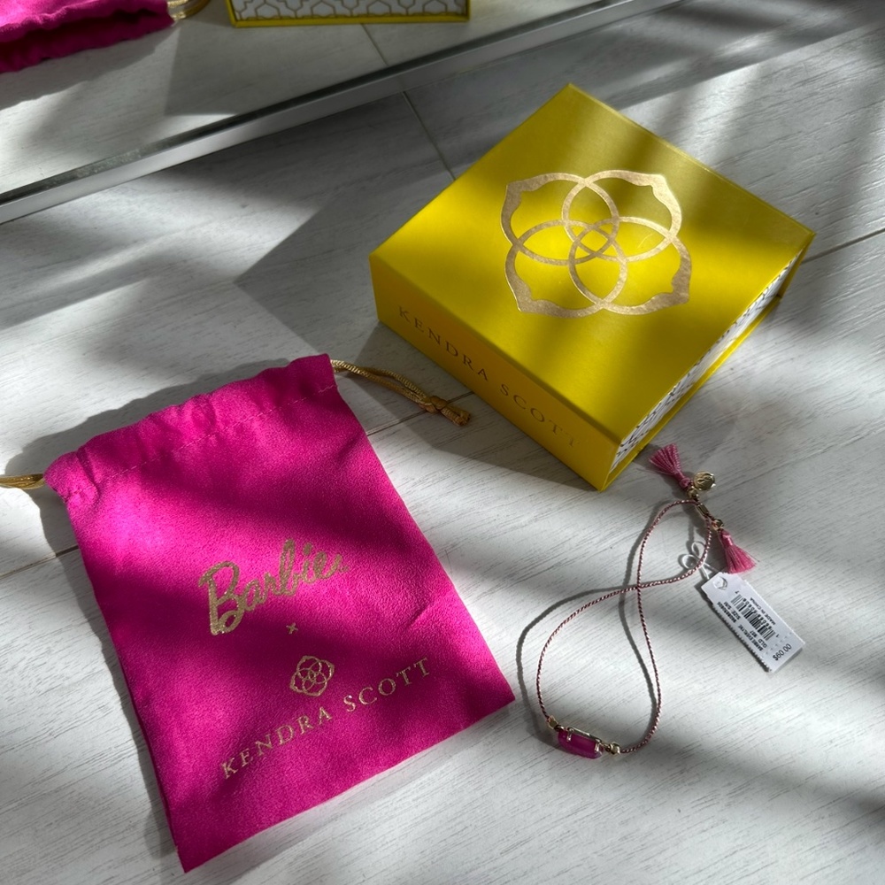 Barbie X Kendra Scott Bracelet